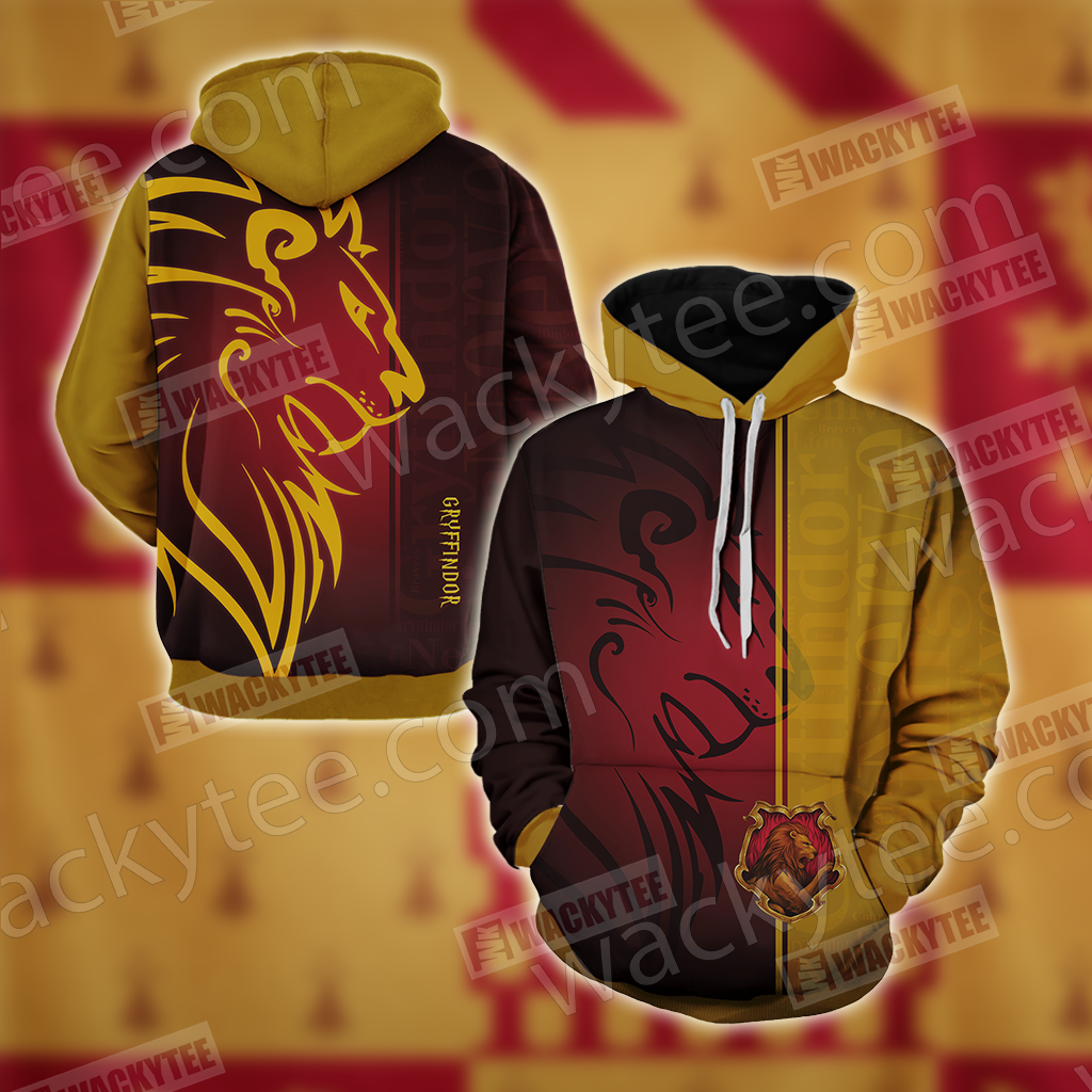 You Might Belong In Gryffindor Harry Potter Hogwarts Unisex 3D T-shirt Hoodie S 