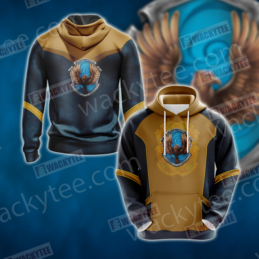 Harry Potter - Ravenclaw Edition New Style Unisex 3D T-shirt Hoodie S 