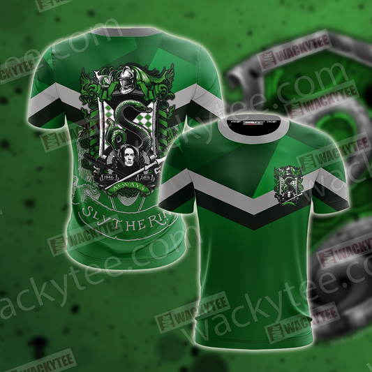 Hogwarts You Might Belong In Slytherin Harry Potter Unisex 3D T-shirt   
