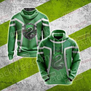 Harry Potter - Slytherin Unisex 3D T-shirt Hoodie S 