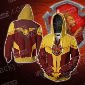 Hogwarts Castle Harry Potter - Gryffindor Edition New Style Unisex 3D T-shirt Zip Hoodie S 