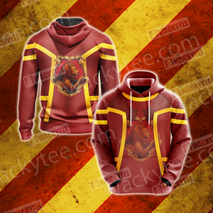 Harry Potter - Gryffindor House New Collection Unisex 3D T-shirt Hoodie S 