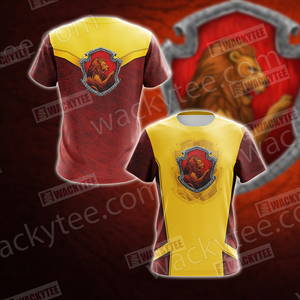 Harry Potter - Gryffindor Edition New Style Unisex 3D T-shirt   