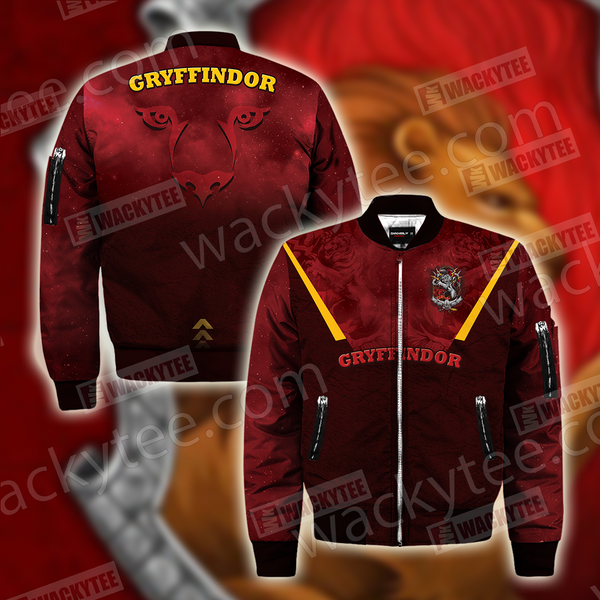 Gryffindor bomber jacket discount