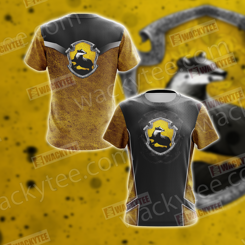 Harry Potter - Hufflepuff Edition New Style Unisex 3D T-shirt   