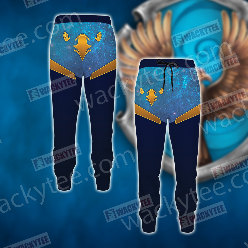 Harry Potter - Ravenclaw House Sporty Style New Jogging Pants S  