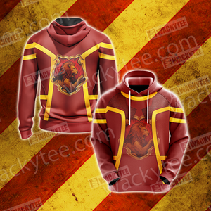 Harry Potter - Gryffindor Unisex 3D T-shirt Hoodie S 