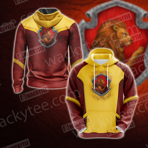 Harry Potter - Gryffindor Edition New Style Unisex 3D T-shirt Hoodie S 