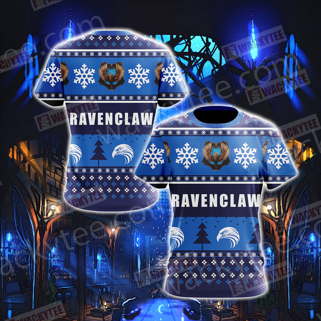 Harry Potter - Ravenclaw  House New Version Unisex 3D Sweater S  