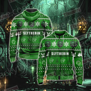 Harry Potter - Slytherin House New Version Unisex 3D T-shirt   