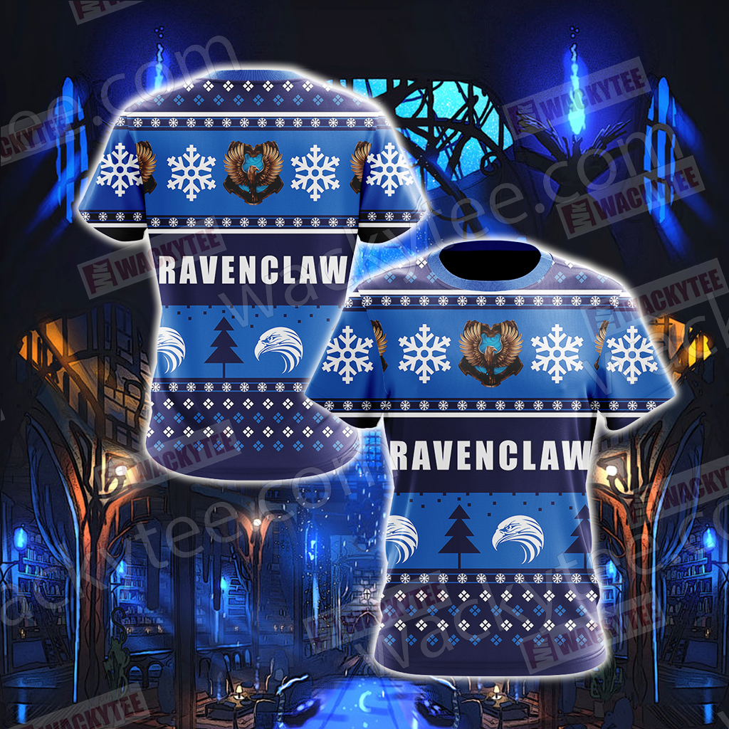 Harry Potter - Ravenclaw  House New Version Unisex 3D T-shirt   