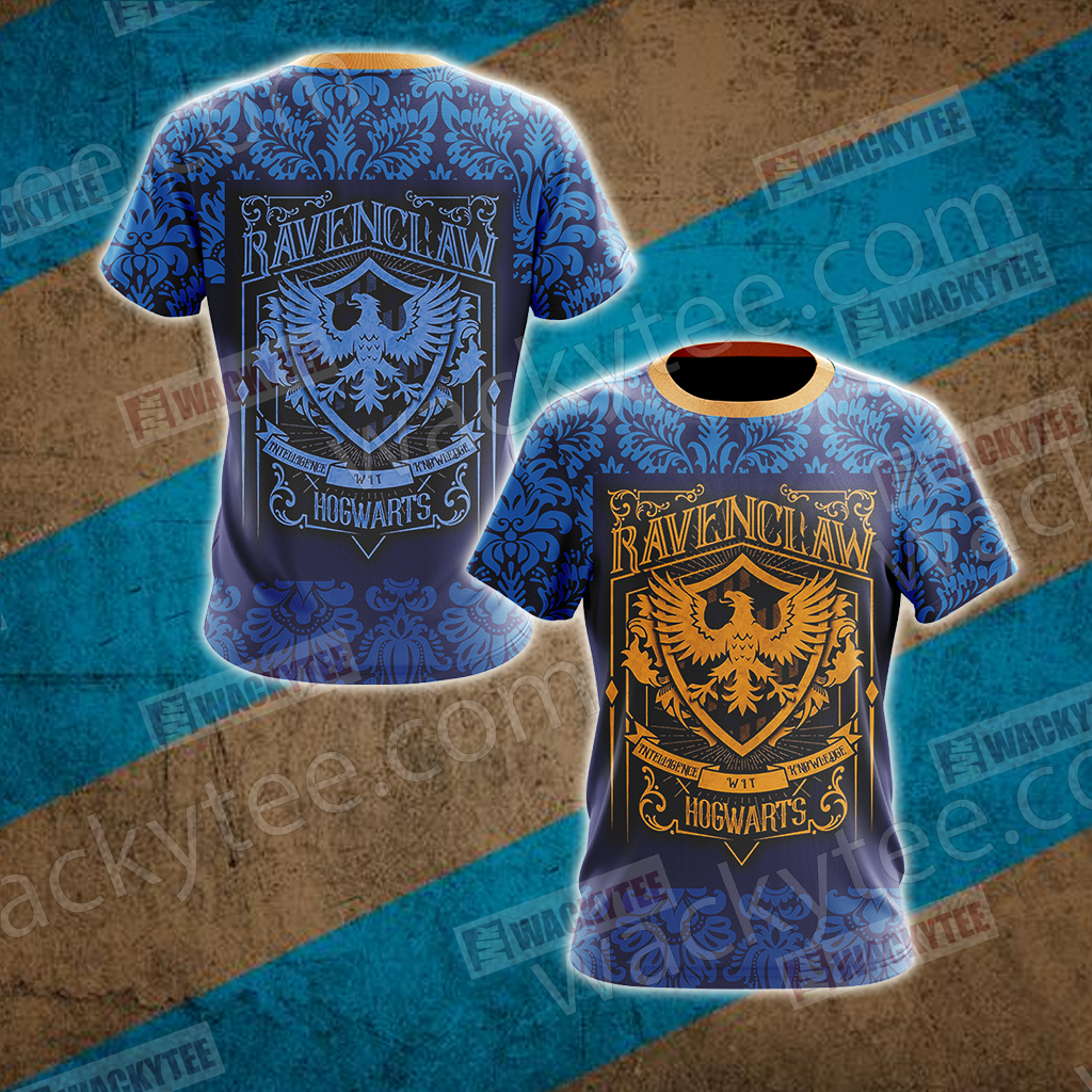 Ravenclaw -  The Cleverest Harry Potter New Style Unisex 3D T-shirt   