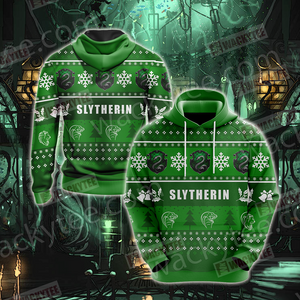 Harry Potter - Slytherin House New Version Unisex 3D T-shirt   