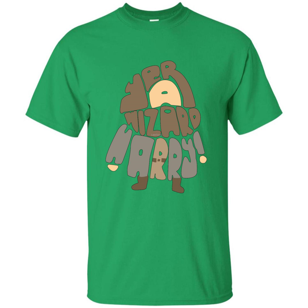 Movies T-shirt Yer A Wizard Harry Irish Green S 