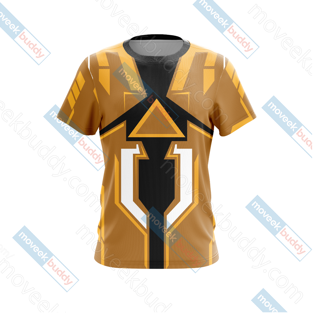 Team Fortress 2 - YLW - YARD LOGISTICS WORKERS  Unisex 3D T-shirt   