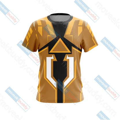 Team Fortress 2 - YLW - YARD LOGISTICS WORKERS  Unisex 3D T-shirt   