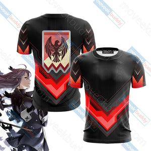 Fire Emblem Version 2 Unisex 3D T-shirt T-shirt S 