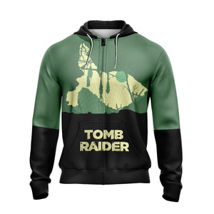 Tomb Raider New Unisex 3D T-shirt   