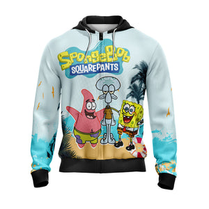 SpongeBob SquarePants New Style Unisex 3D T-shirt   