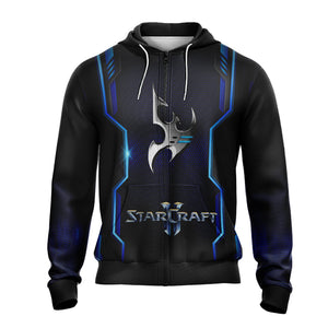 StarCraft - Protoss New Unisex 3D T-shirt   