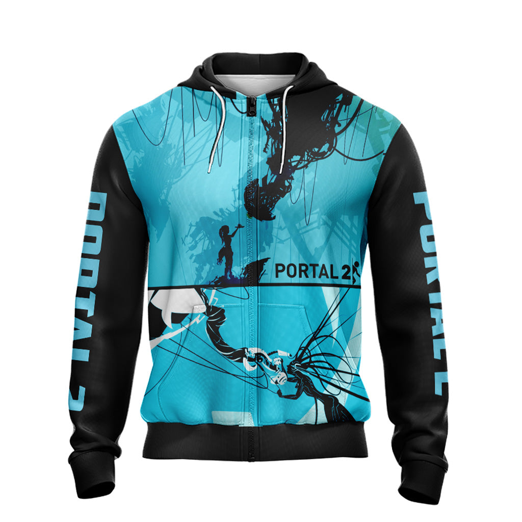 Portal 2 New Collection Unisex 3D T-shirt   