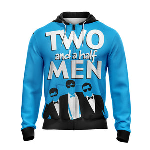 Two And A Half Men TV Show Unisex 3D T-shirt   