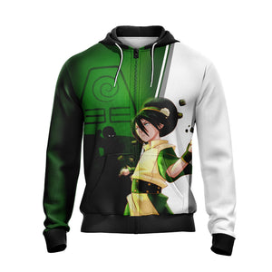 Avatar: The Last Airbender Toph Beifong Unisex 3D T-shirt   