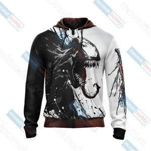 Spider-Man - Venom New Look Unisex 3D T-shirt   