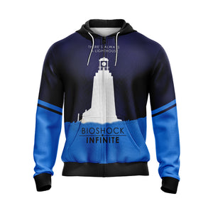 BioShock Infinite There's Always A Lighthouse New Unisex 3D T-shirt   