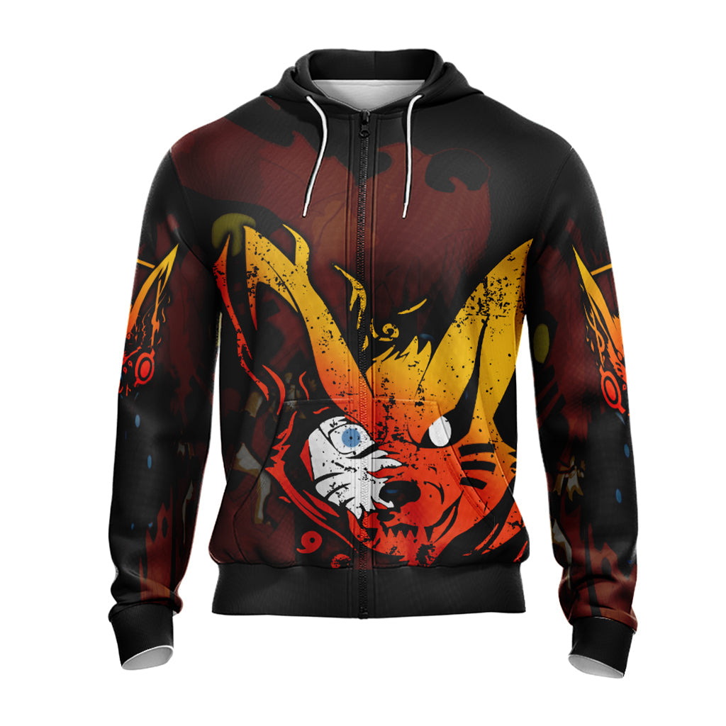 Naruto - Kurama Unisex 3D T-shirt   