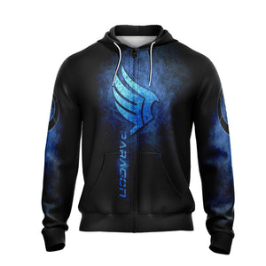 Mass Effect - Paragon Unisex 3D T-shirt   