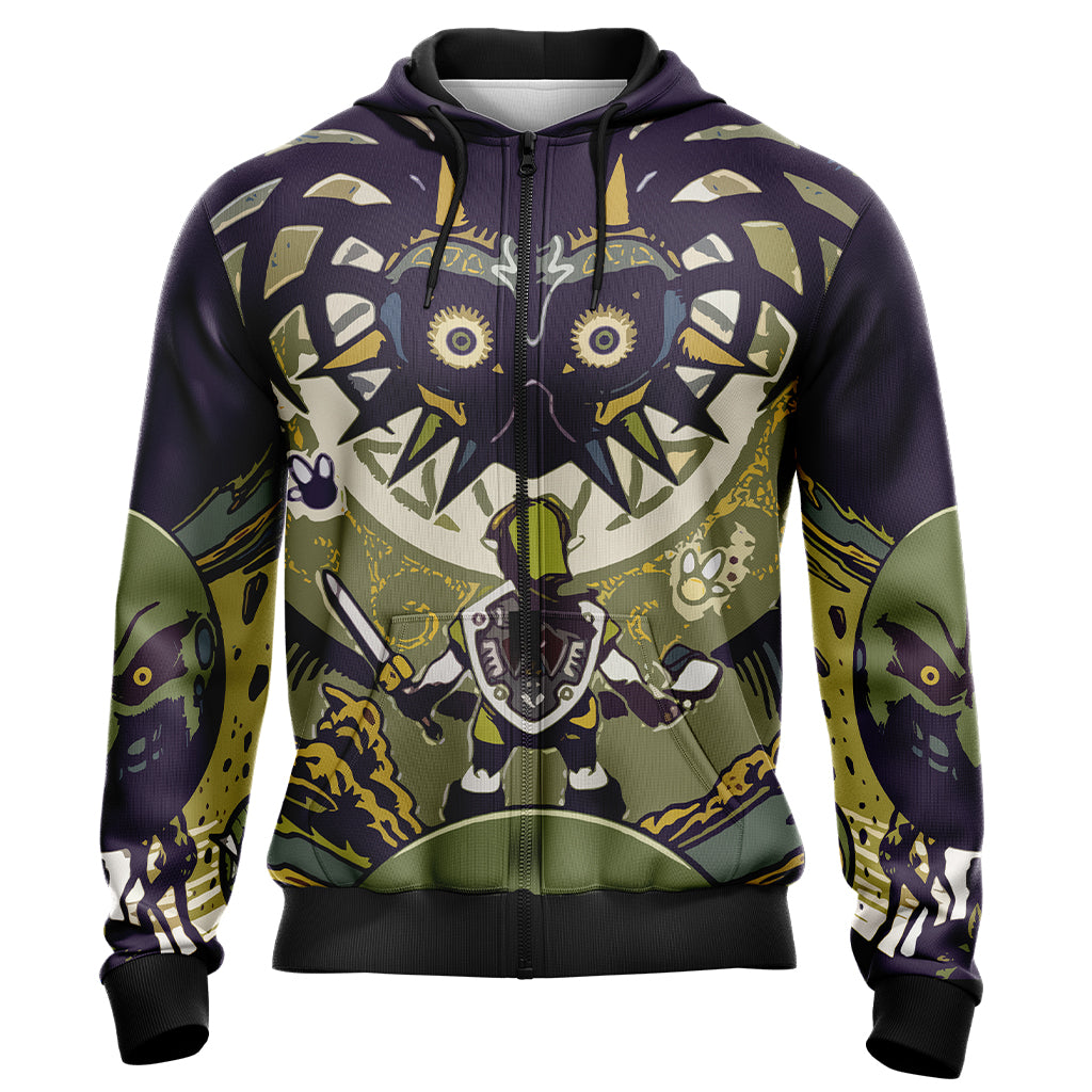 The Legend Of Zelda - I Shall Consume Everything Unisex 3D T-shirt Zip Hoodie Pullover Hoodie   