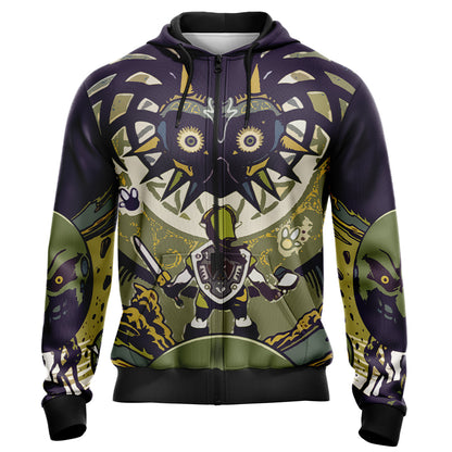 The Legend Of Zelda - I Shall Consume Everything Unisex 3D T-shirt Zip Hoodie Pullover Hoodie   