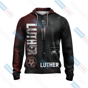 Luther (TV series) Unisex 3D T-shirt   