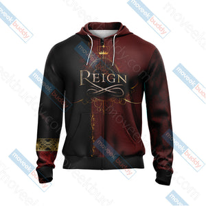 Reign (TV series)  Unisex 3D T-shirt   