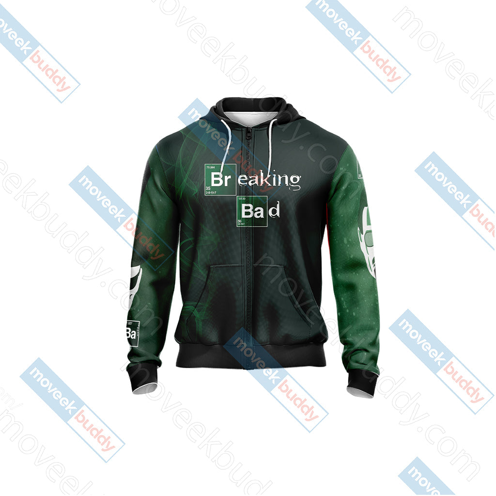 Breaking Bad Unisex 3D T-shirt   