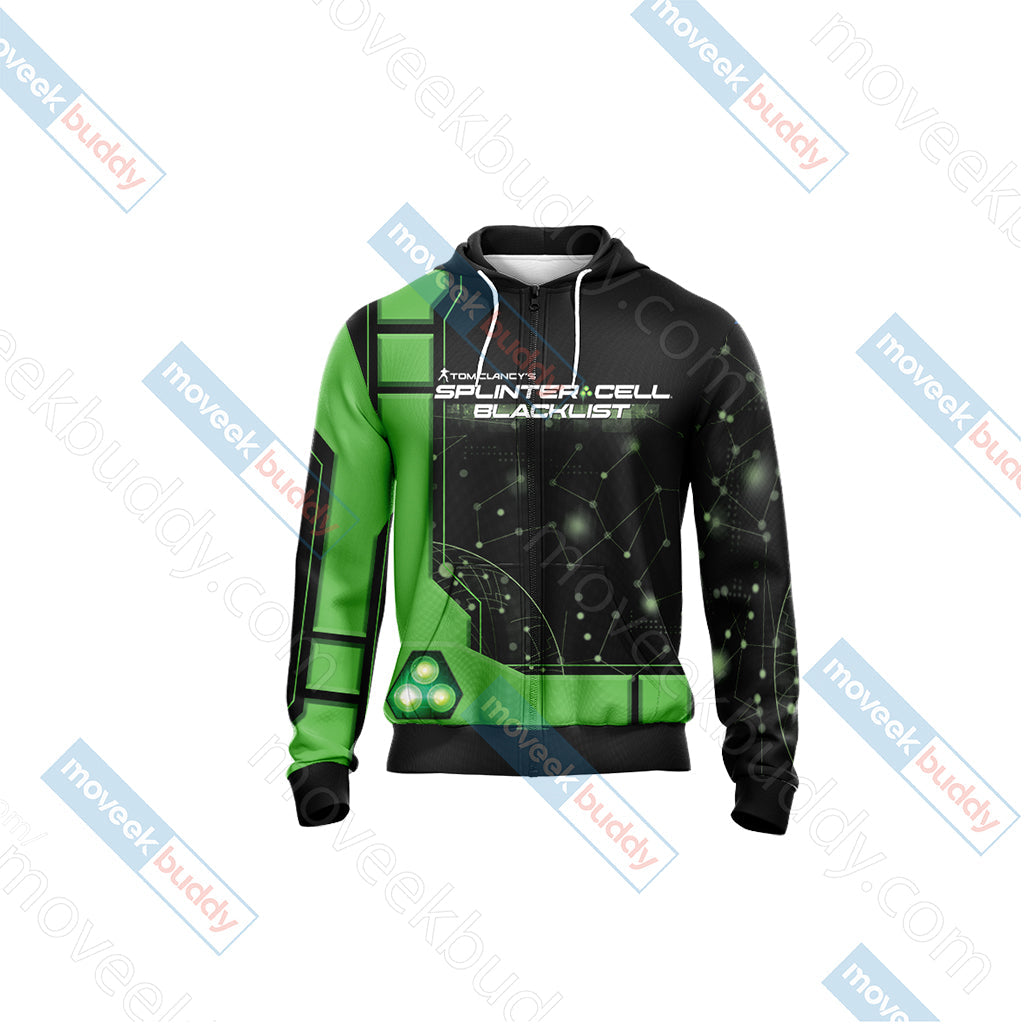 Tom Clancy's Splinter Cell Unisex 3D T-shirt   