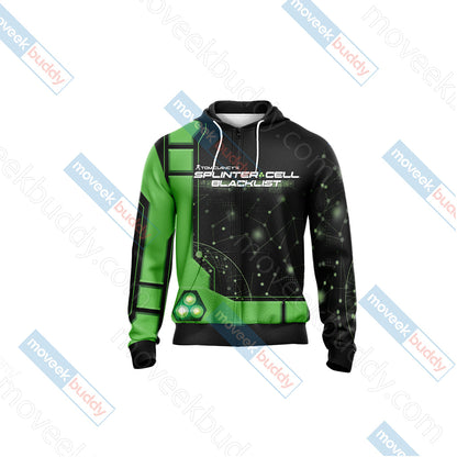 Tom Clancy's Splinter Cell Unisex 3D T-shirt   