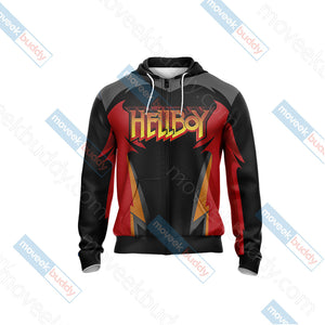 Hellboy Unisex 3D T-shirt   