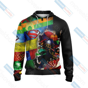 Justice League New Collection Unisex 3D T-shirt   