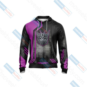 Transformers - Decepticon New Unisex 3D T-shirt   