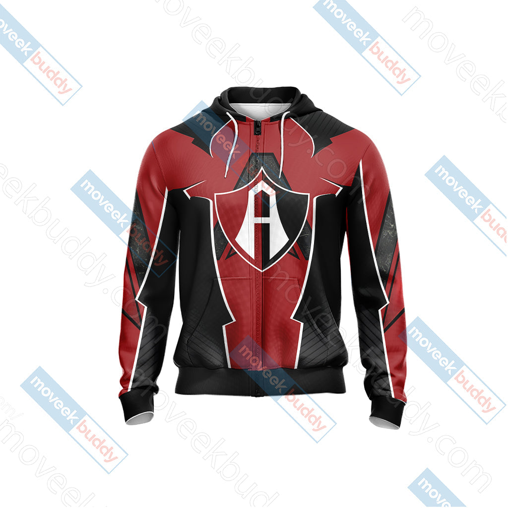 Borderlands - Atlas Unisex 3D T-shirt   