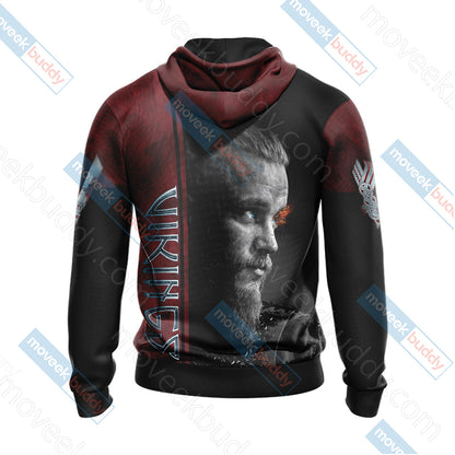 Vikings New Look Unisex 3D T-shirt   