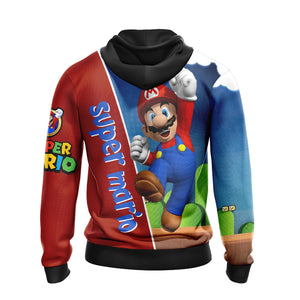 Mario Bros Unisex 3D T-shirt   