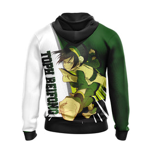 Avatar: The Last Airbender Toph Beifong Unisex 3D T-shirt   