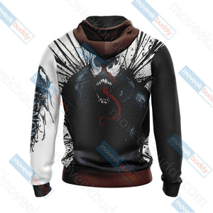 Spider-Man - Venom New Look Unisex 3D T-shirt   