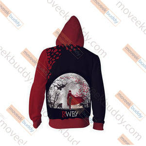 Team RWBY Ruby Rose Unisex 3D T-shirt   