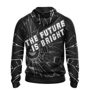 Black Mirror The Future Is Bright Unisex 3D T-shirt   