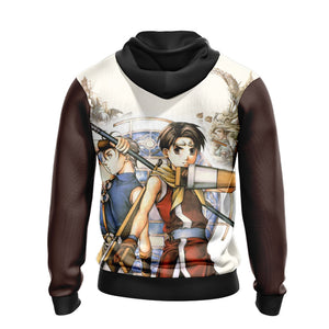 Suikoden Unisex 3D T-shirt   