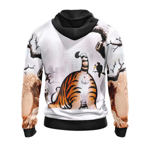 Fat Tiger Unisex 3D T-shirt   